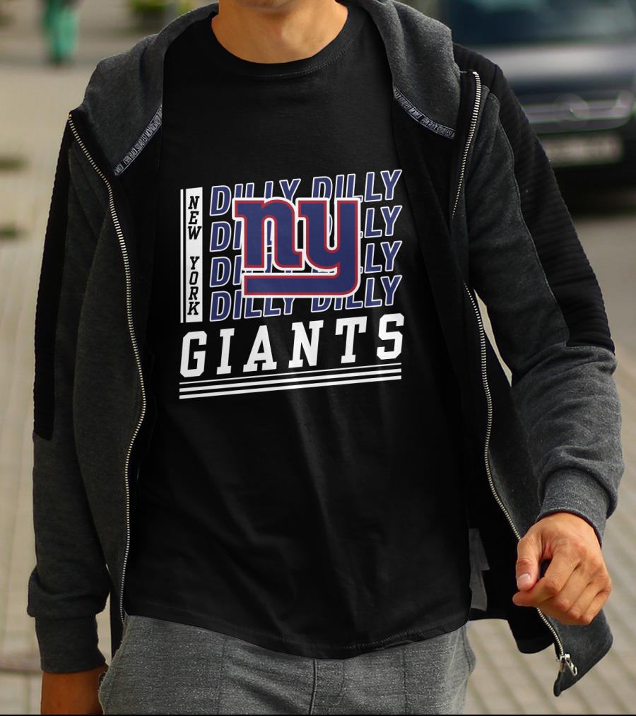 New York Giants Dilly Dilly Bud Light Ny T-Shirt