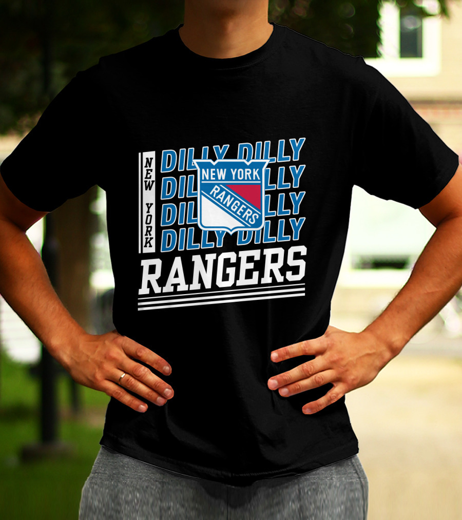 New York Rangers Dilly Dilly Rangers T-Shirt