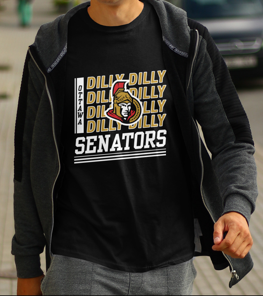Ottawa Senators Dilly Dilly Dilly Dilly T-Shirt