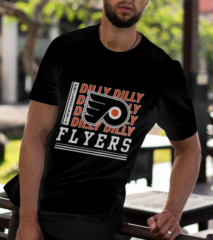 Philadelphia Flyers Dilly Dilly Hockey Fan T-Shirt