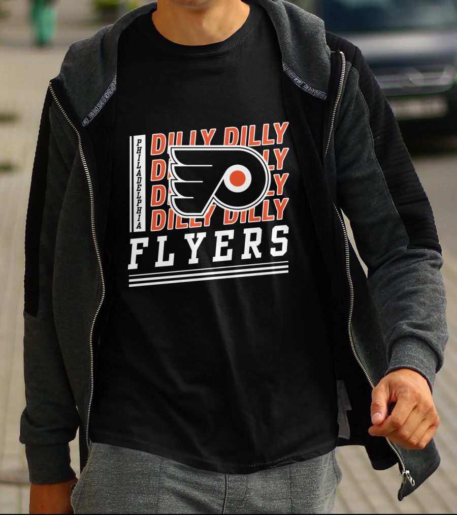 Philadelphia Flyers Dilly Dilly Hockey Fan T-Shirt