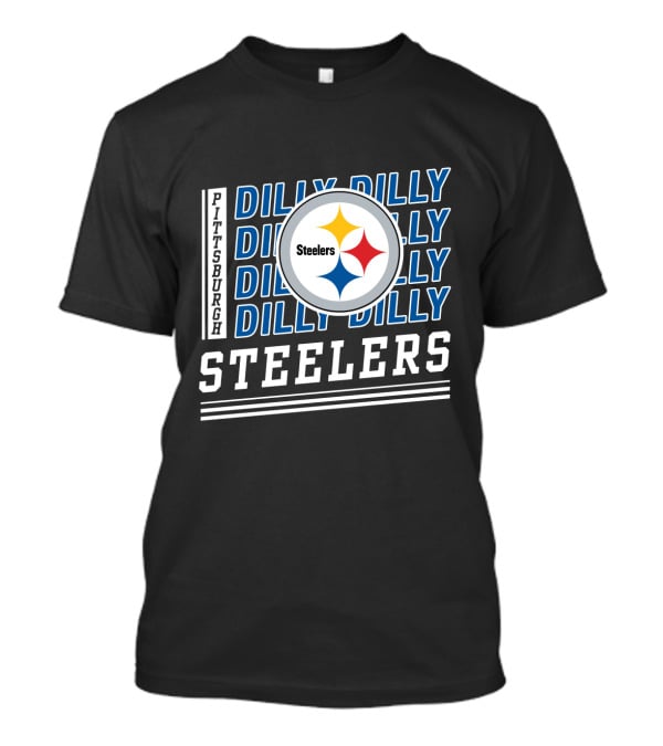Pittsburgh Steelers Dilly Dilly Dilly Dilly T-Shirt