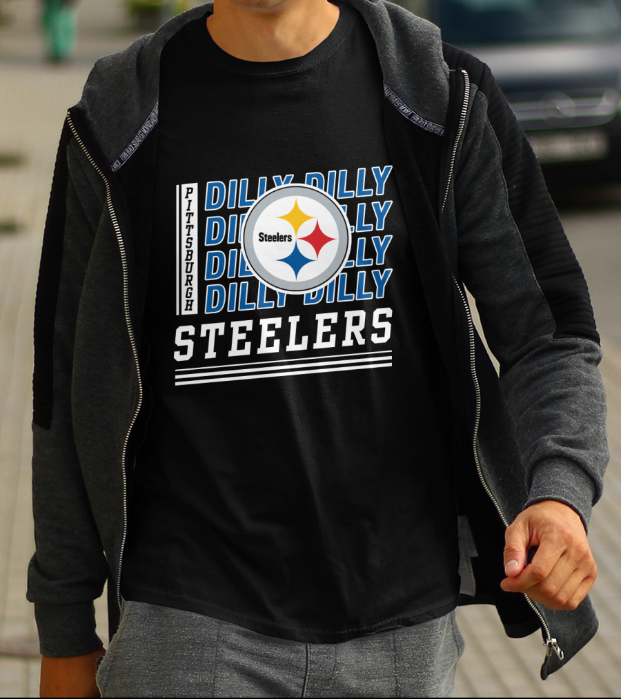 Pittsburgh Steelers Dilly Dilly Dilly Dilly T-Shirt