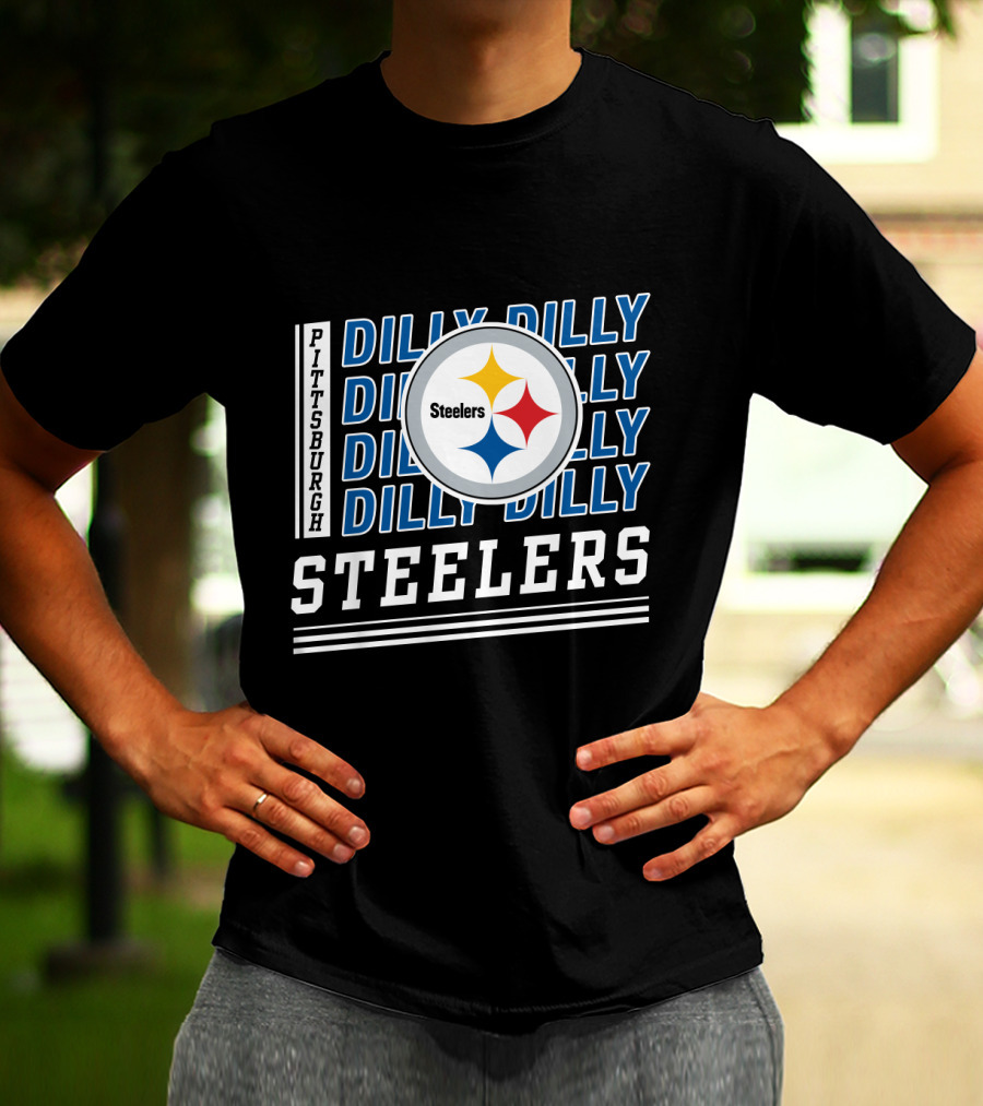 Pittsburgh Steelers Dilly Dilly Dilly Dilly T-Shirt