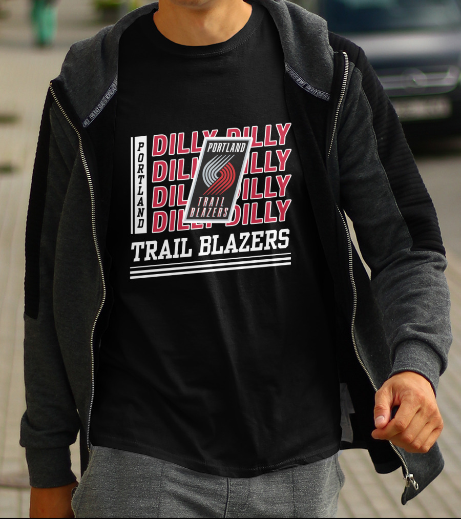 Portland Trail Blazers Dilly Dilly T-Shirt