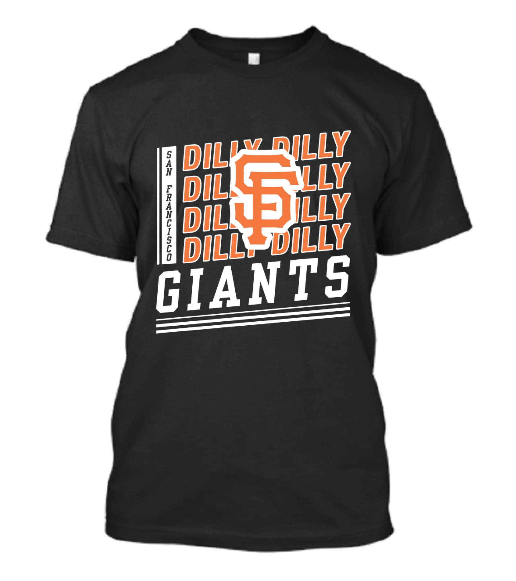 San Francisco Giants Dilly Dilly SP Logo Fan Gear T-Shirt