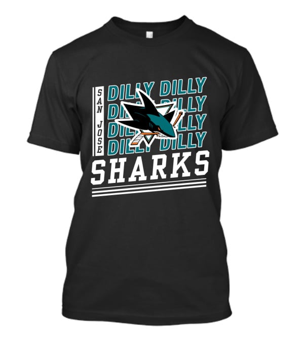 San Jose Sharks Dilly Dilly T-Shirt