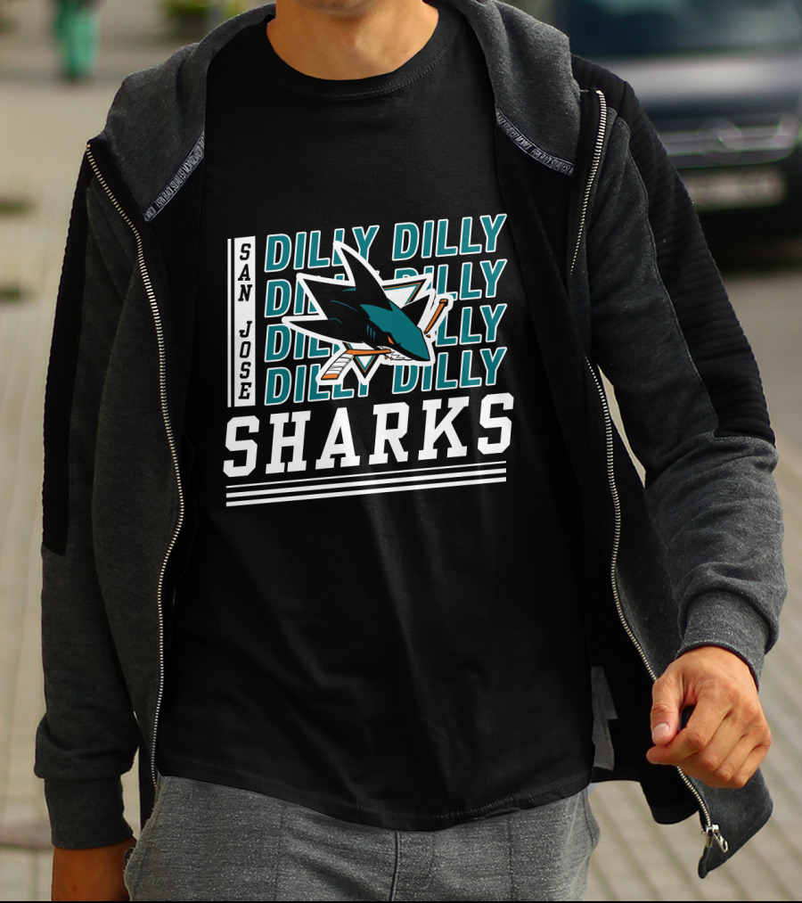 San Jose Sharks Dilly Dilly T-Shirt
