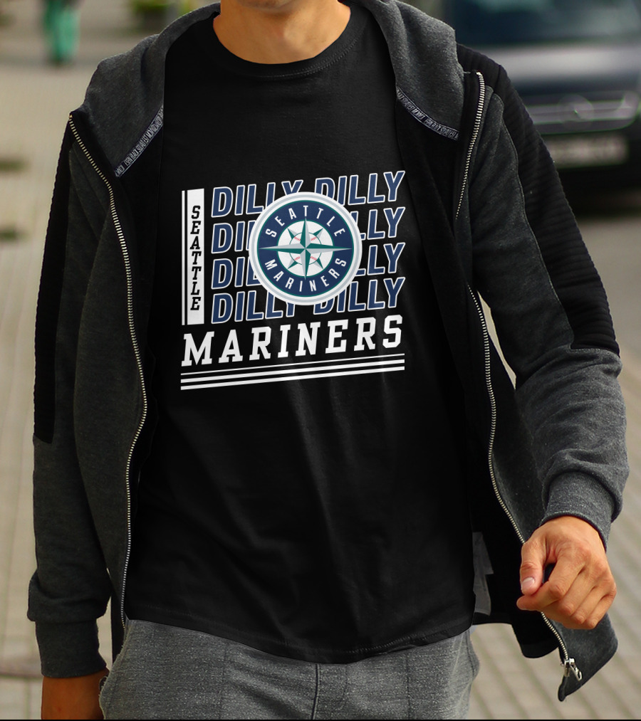 Seattle Mariners Dilly Dilly Seattle Mariners Mariners T-Shirt