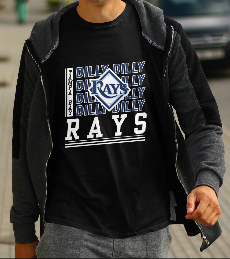 Tampa Bay Rays Dilly Dilly Bold Sports T-Shirt