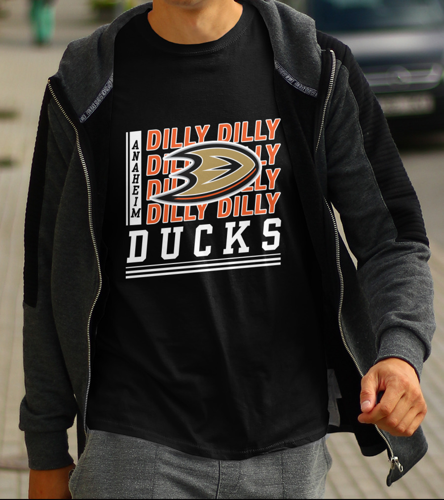 Anaheim Ducks Dilly Dilly Dilly Dilly Ducks T-Shirt