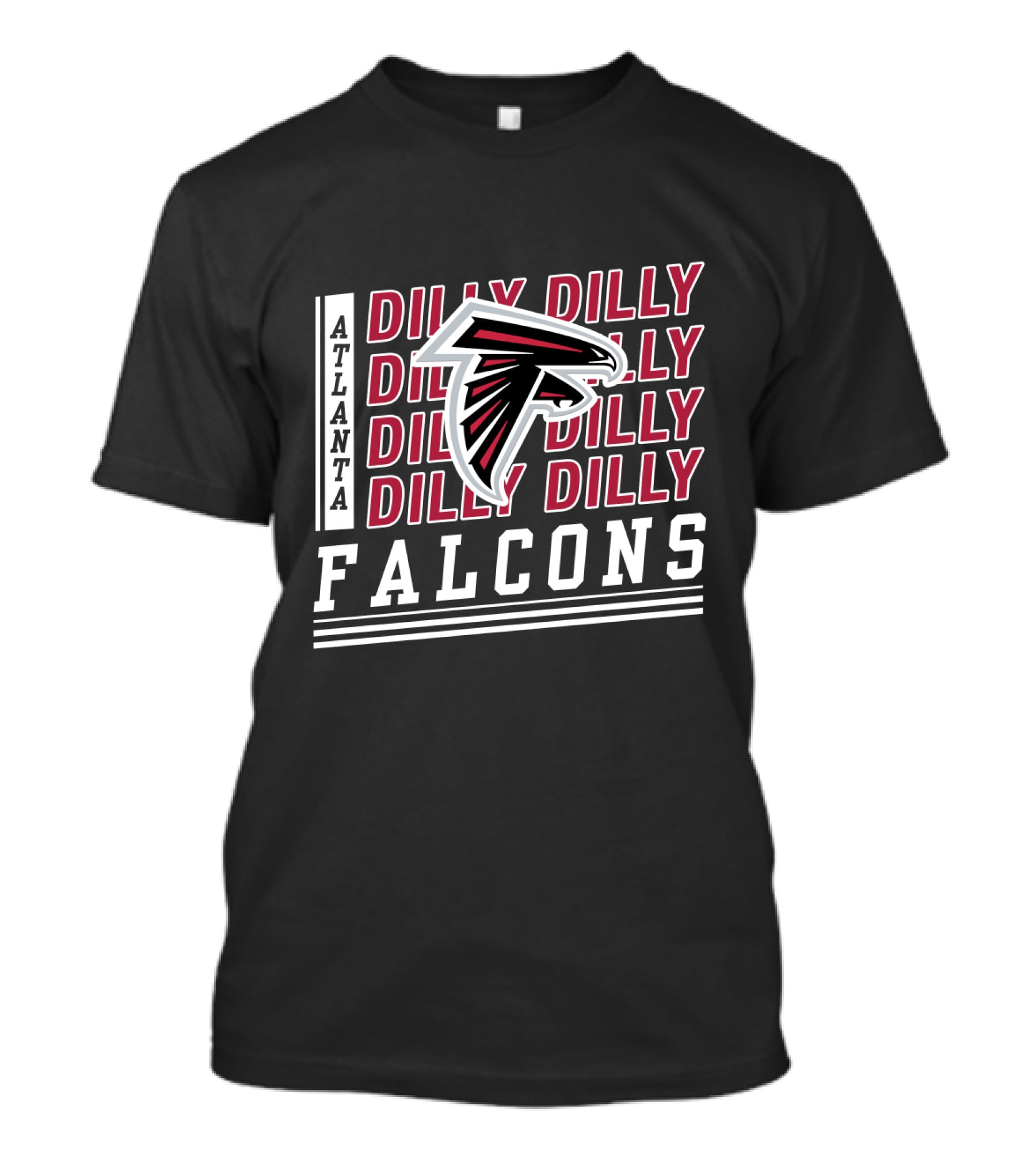 Atlanta Falcons Dilly Dilly Dilly Dilly Dilly Dilly T-Shirt