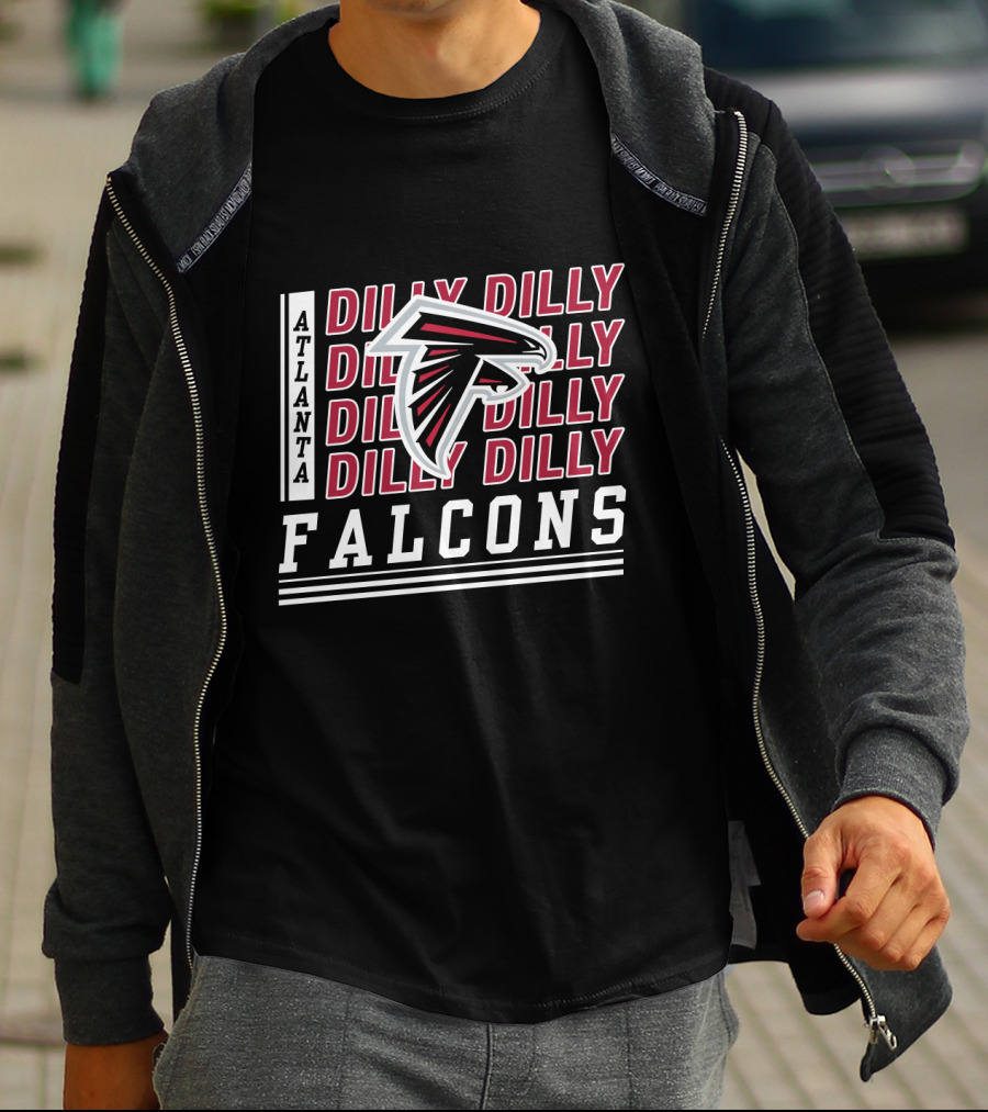 Atlanta Falcons Dilly Dilly Dilly Dilly Dilly Dilly T-Shirt