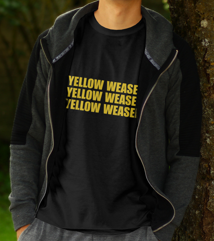 YELLOW WEASEL YELLOW WEASEL YELLOW WEASEL T-Shirt