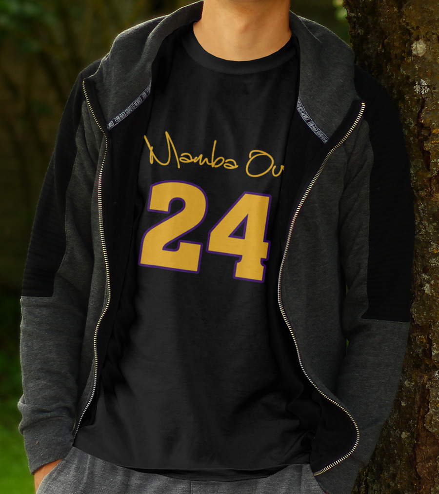 Mamba Out 24 T-Shirt