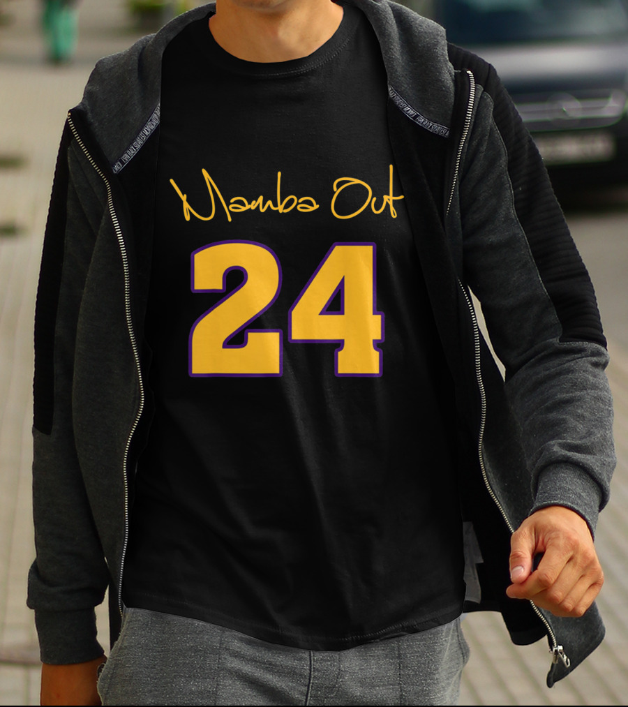 Mamba Out 24 T-Shirt