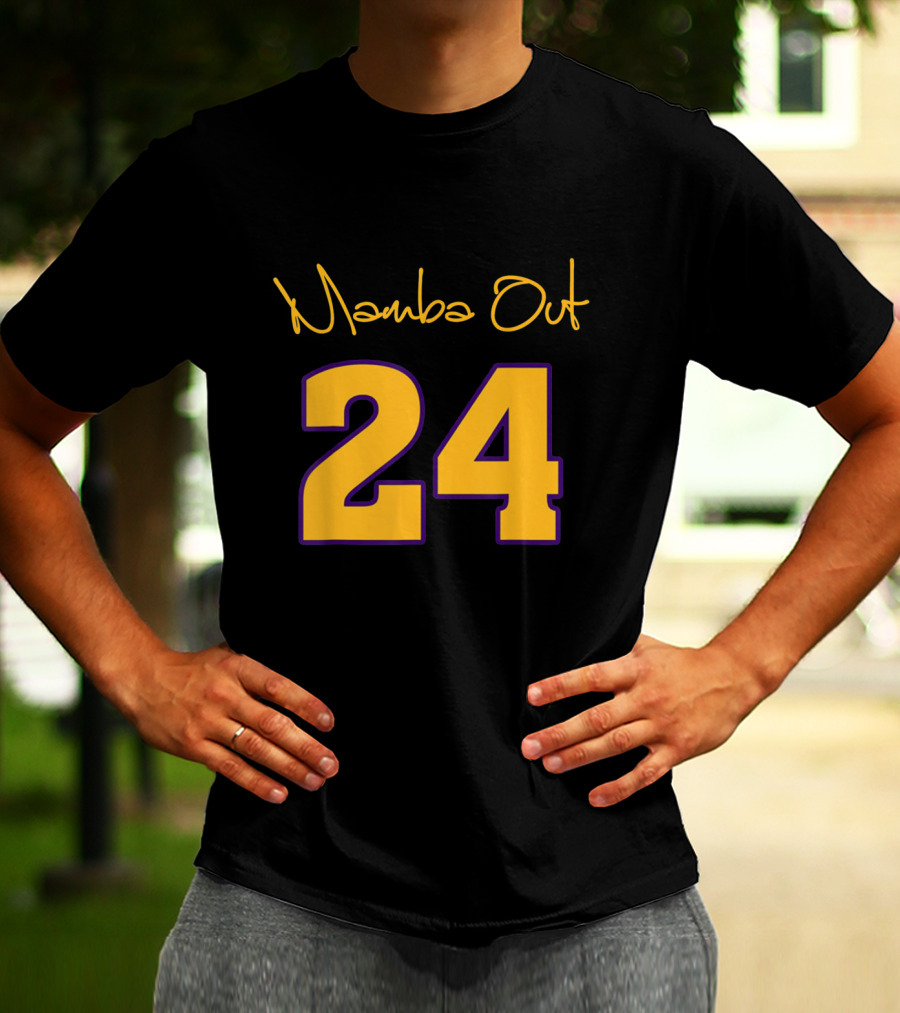 Mamba Out 24 T-Shirt