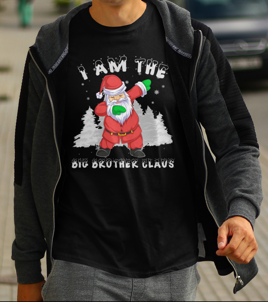 I Am The Big Brother Claus T-Shirt