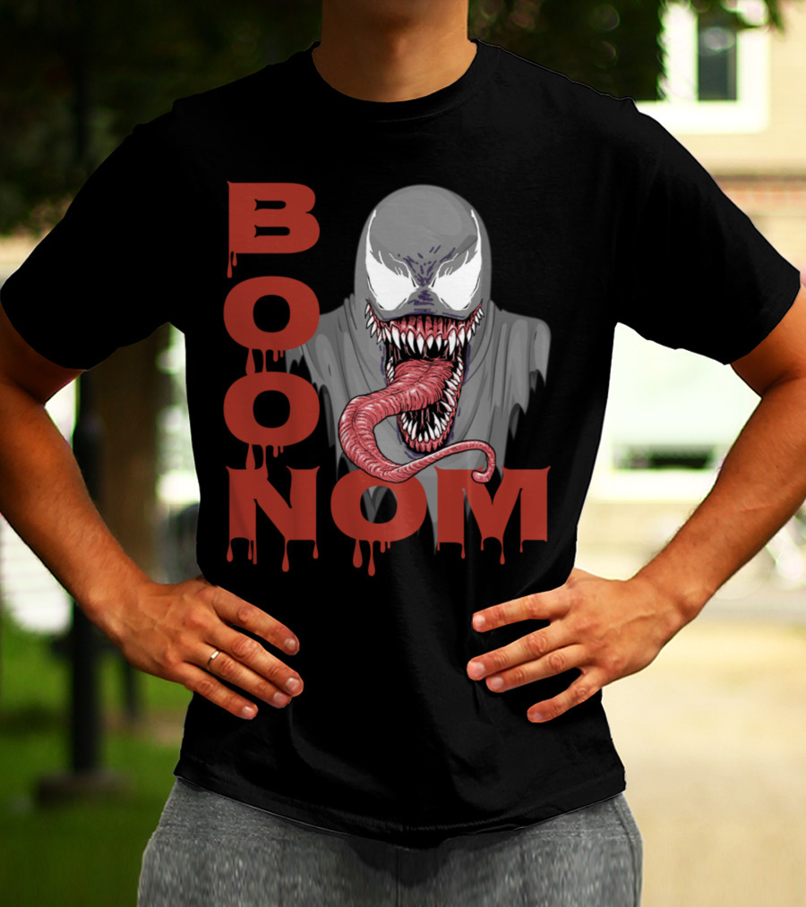 Boonom Venom-Inspired Parody Horror T-Shirt