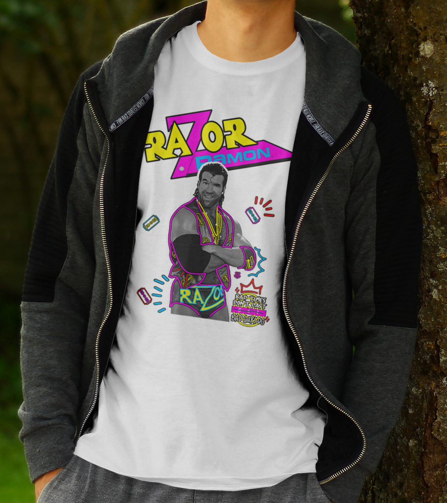 Razor Ramon Bad Times Don't Last But Bad Guys Do T-Shirt