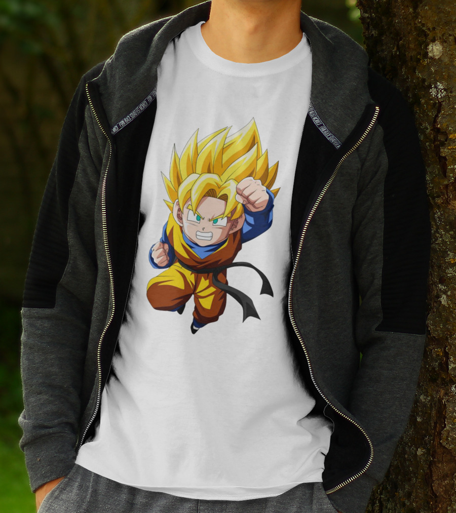 Goten Super Saiyan Dragon Ball Character T-Shirt