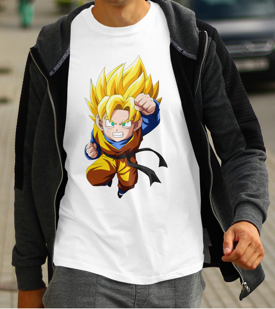 Goten Super Saiyan Dragon Ball Character T-Shirt