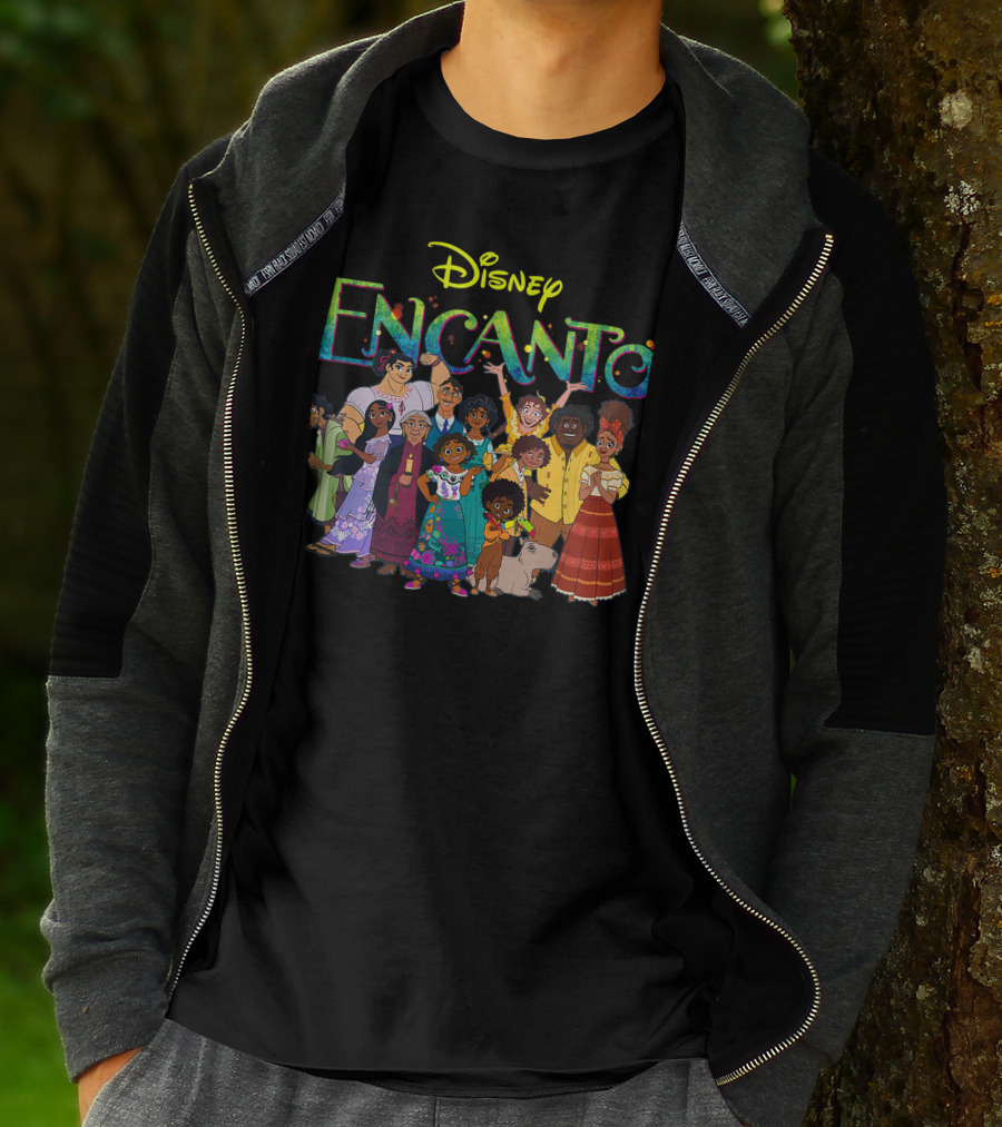 Disney Encanto Madrigal Family Characters T-Shirt