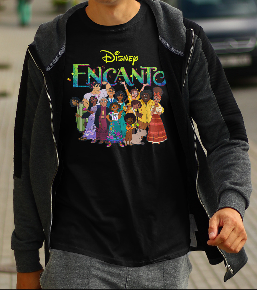 Disney Encanto Madrigal Family Characters T-Shirt