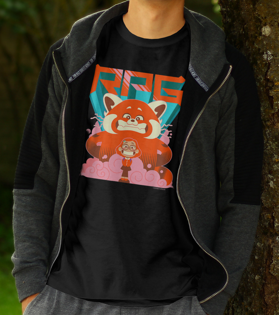 RPG Red Panda Girl Mei Disney Pixar T-Shirt