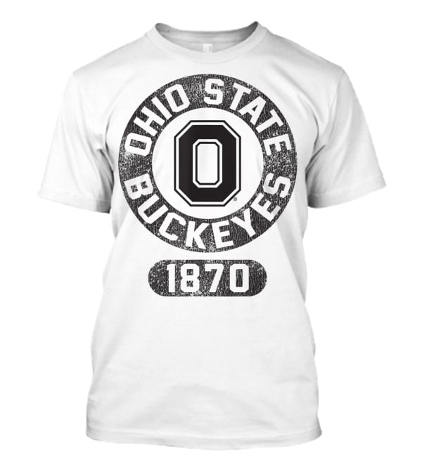 Ohio State Buckeyes 1870 O T-Shirt