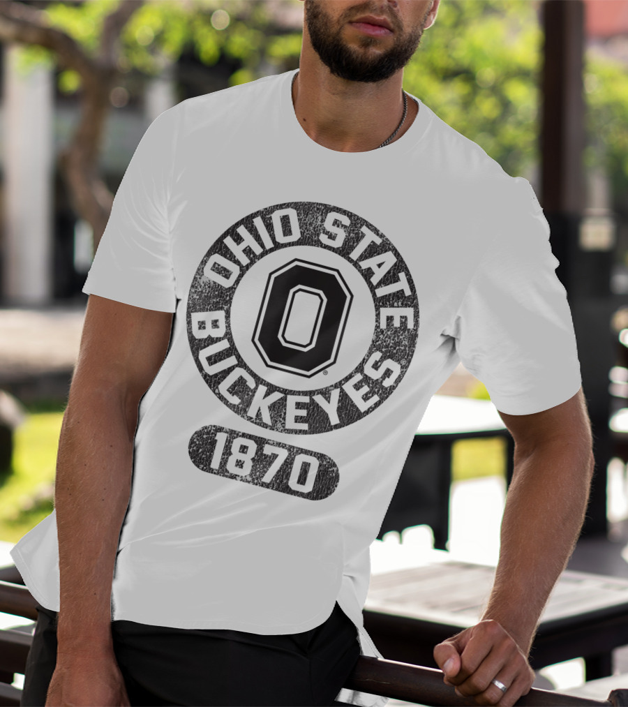 Ohio State Buckeyes 1870 O T-Shirt