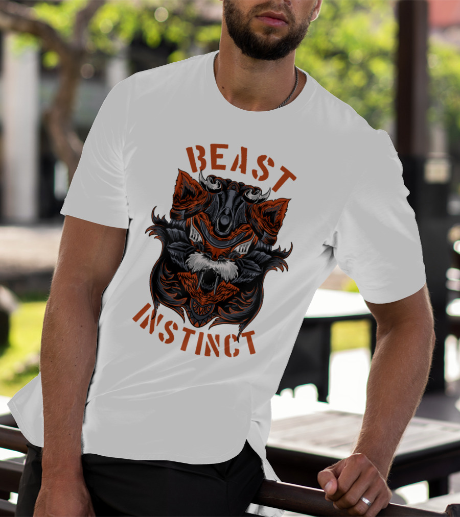 BEAST INSTINCT CAT T-Shirt