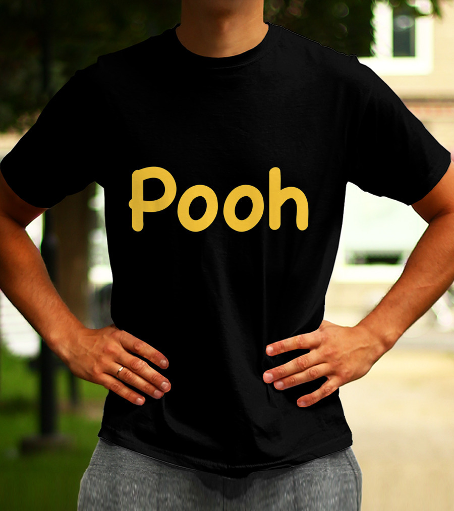 Pooh Winnie The Pooh T-Shirt