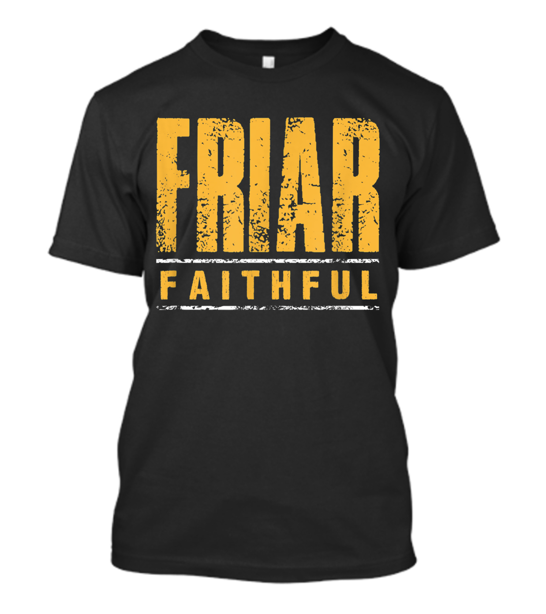 Friar Faithful San Diego Baseball Fan Gear T-Shirt