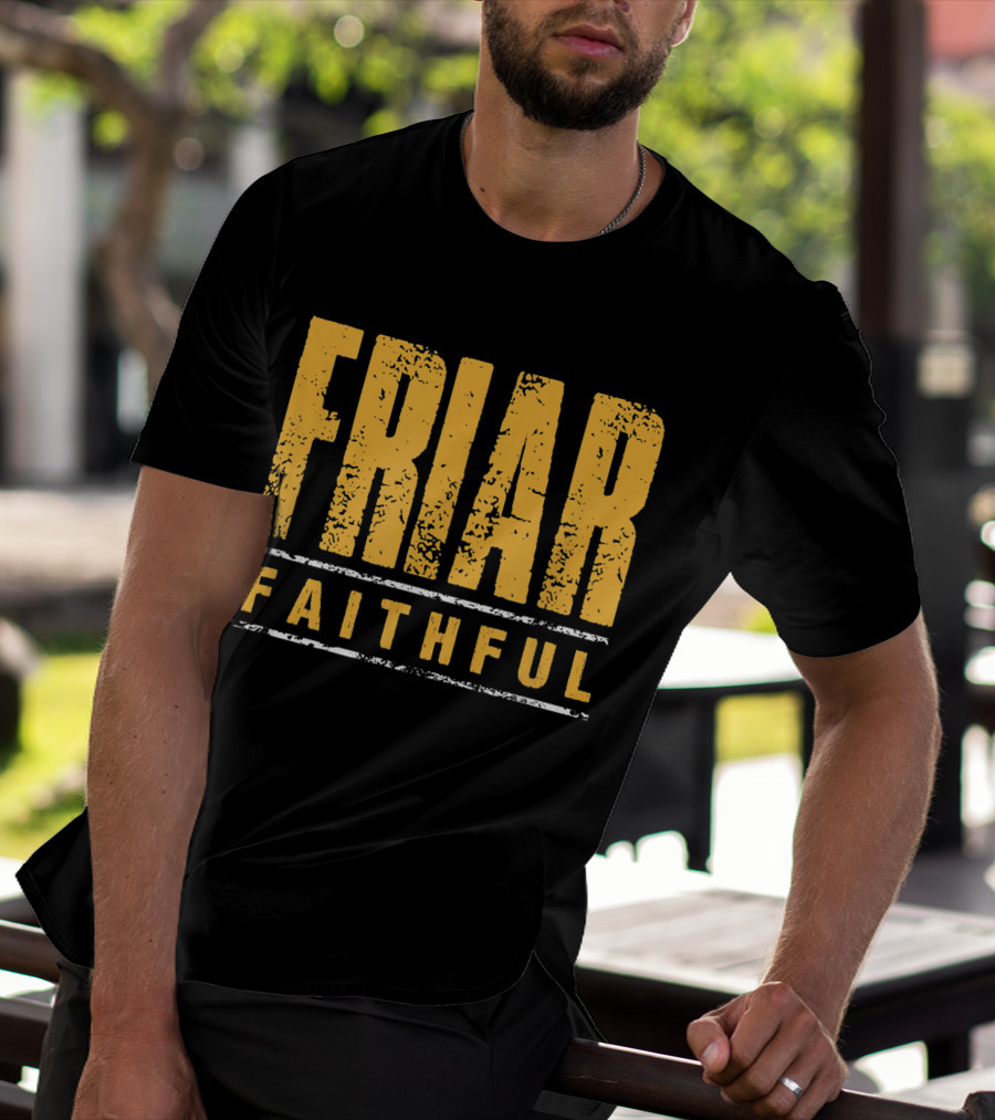 Friar Faithful San Diego Baseball Fan Gear T-Shirt
