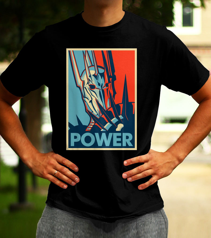 Power Lord Of Power T-Shirt