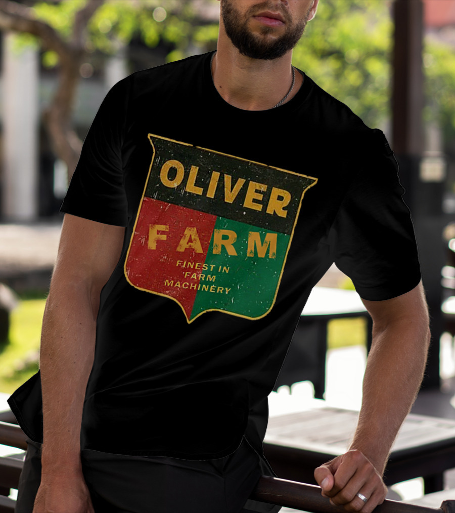 Oliver Farm Finest In Farm Machinery T-Shirt