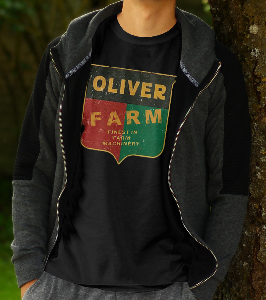 Oliver Farm Finest In Farm Machinery T-Shirt