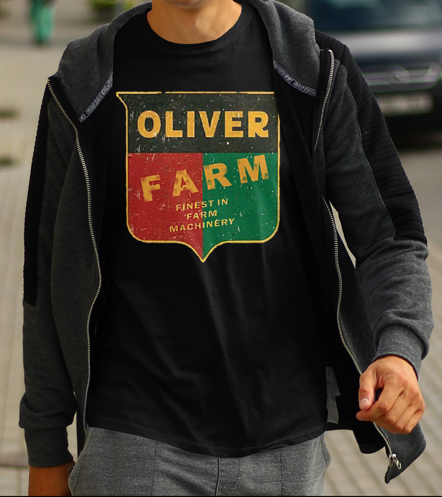 Oliver Farm Finest In Farm Machinery T-Shirt