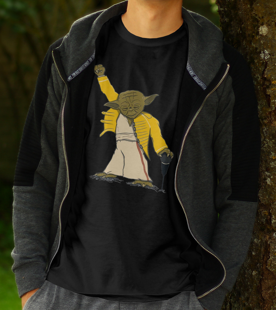 Jedi Yoda Mercury T-Shirt
