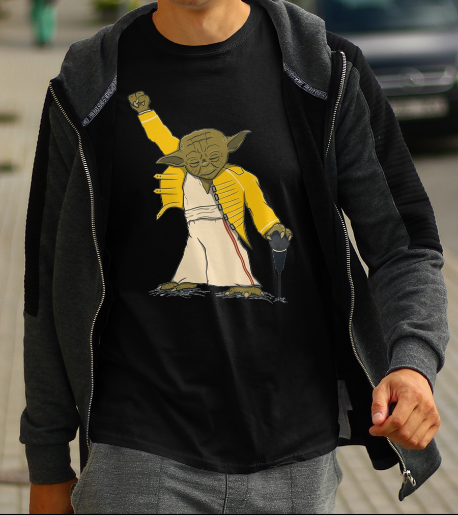 Jedi Yoda Mercury T-Shirt