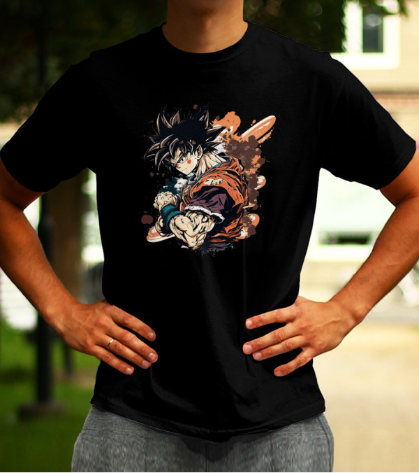 Songoku Dragon Ball Anime Manga Super Saiyan T-Shirt