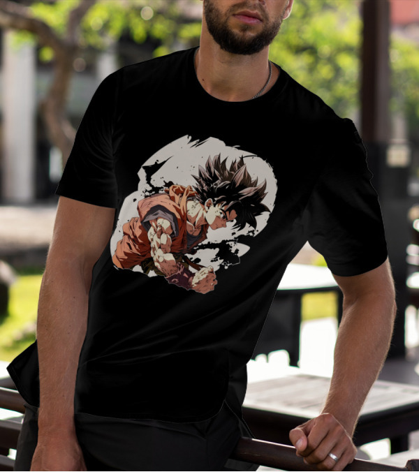 Songoku Dragonball Warrior Power T-Shirt