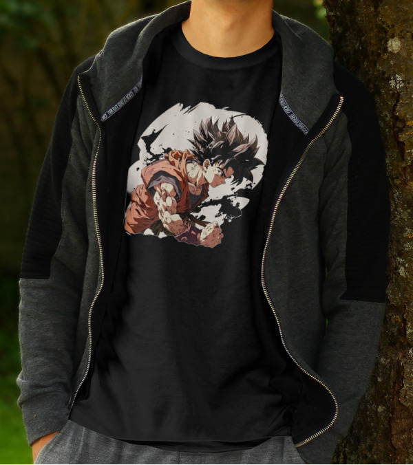 Songoku Dragonball Warrior Power T-Shirt