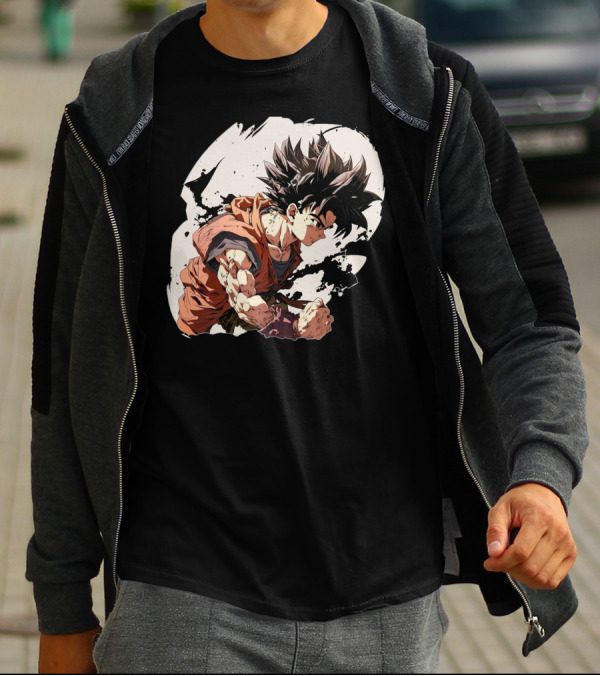 Songoku Dragonball Warrior Power T-Shirt