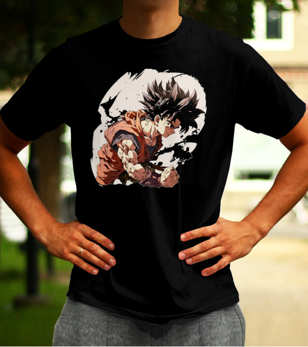 Songoku Dragonball Warrior Power T-Shirt