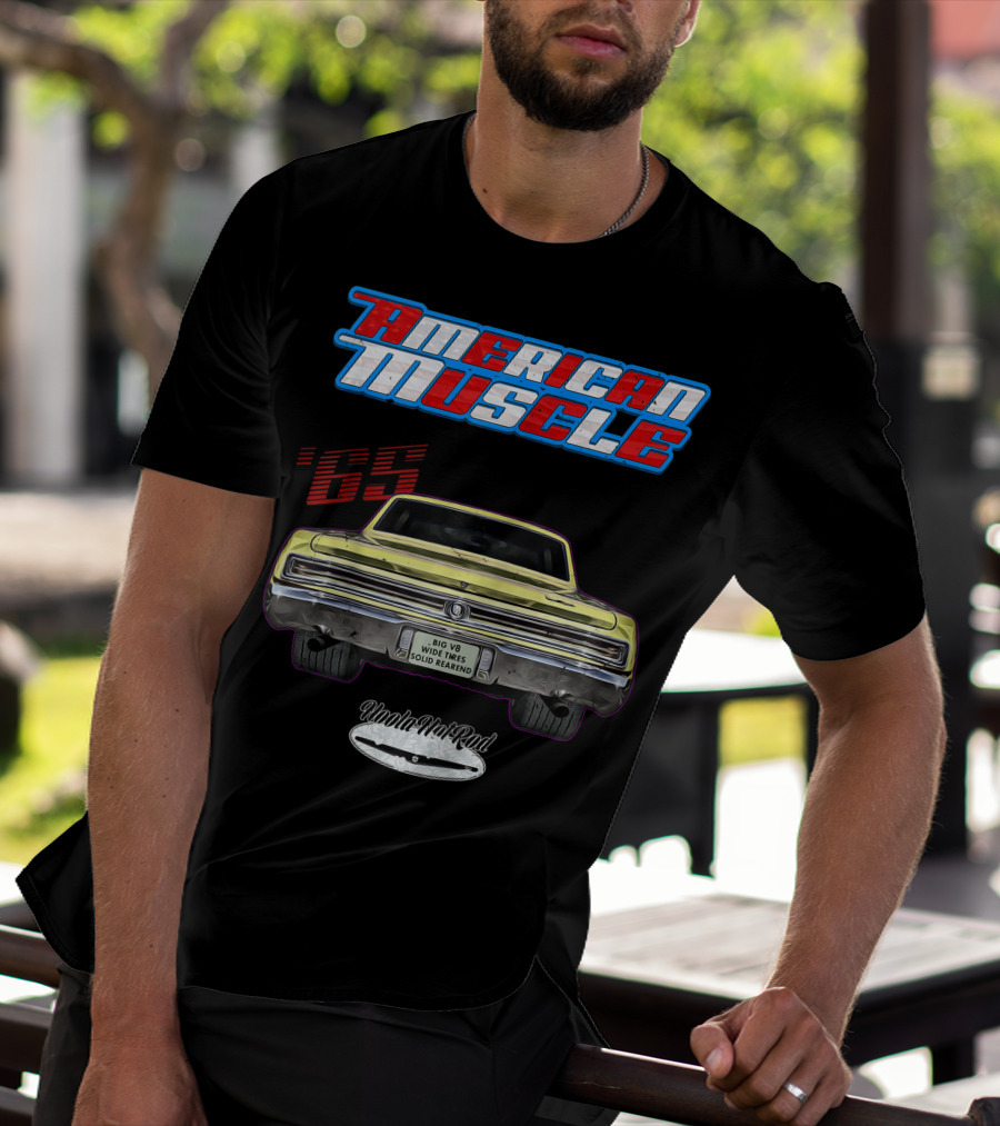 American Muscle 1965 Skylark GS Big V8 Wide Tires Solid Rearend UoolaValRod T-Shirt