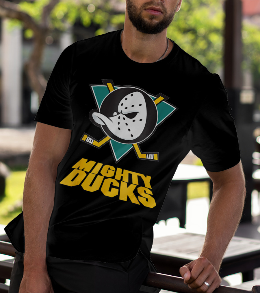 Mighty Ducks Anaheim Hockey Lovers Sports T-Shirt