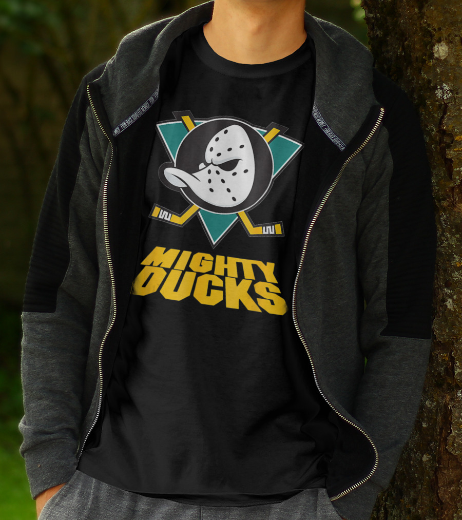 Mighty Ducks Anaheim Hockey Lovers Sports T-Shirt