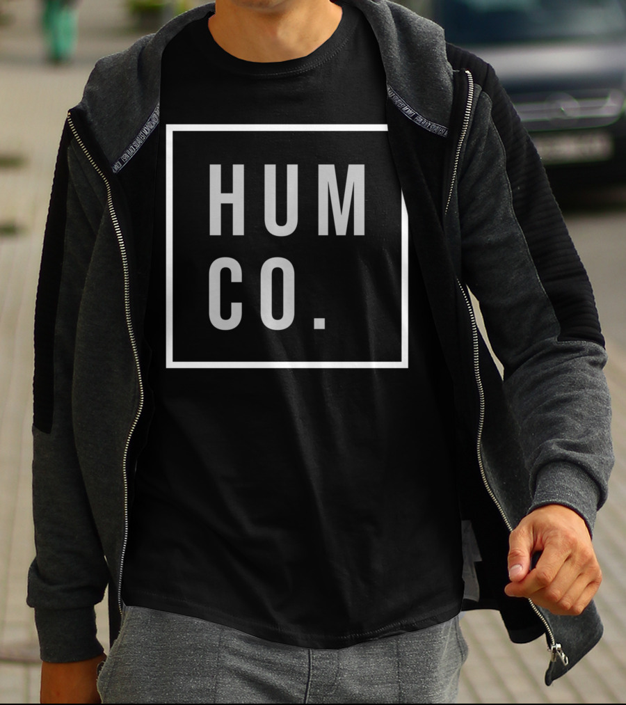Humboldt County Hum Co Minimalist Square T-Shirt